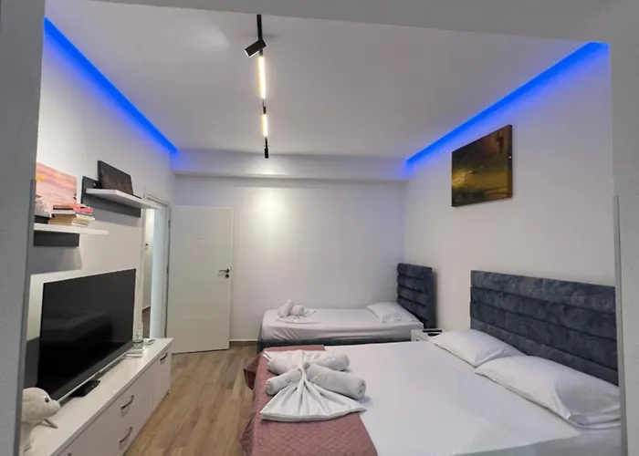 Appartamento Lovely One-bedroom With Bbq-grill! Sarandë